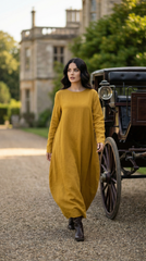 🦋 Butterfly Linen Dress — Effortless Elegance, Timeless Comfort| فراشه