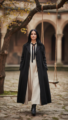 Linen Jacket , Functional Pockets, and a Detachable Belt  | جاكت زراير