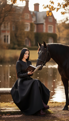 Bold Black Zipper Dress — Timeless Elegance in Two Luxurious Fabrics| غطس