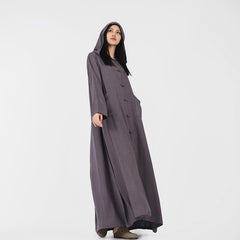Japanese-Style Linen Kaftan – Elegant, Artistic & Versatile