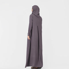Japanese-Style Linen Kaftan – Elegant, Artistic & Versatile
