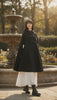 Medieval-Inspired Cape with Large Hood — Timeless Elegance |مانطو