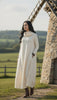 COTTON Hooded Dress with Side Pockets and Thumbhole — اوفوايت سمر