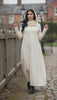 COTTON Hooded Dress with Side Pockets and Thumbhole — اوفوايت سمر