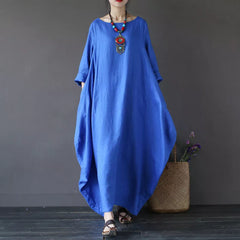 🦋 Butterfly Linen Dress — Effortless Elegance, Timeless Comfort